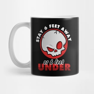 6 ft Under Mug